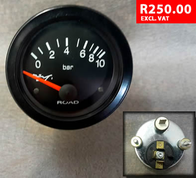 Pressure Gauges 10 Bar Special Price